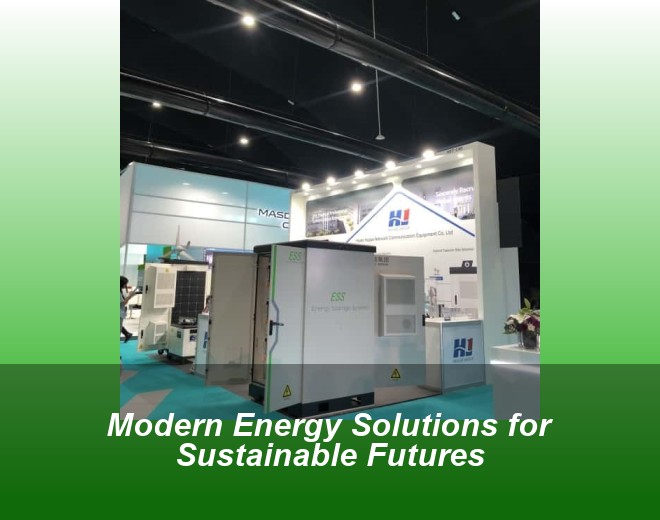 Modern Energy Solutions for Sustainable Futures
